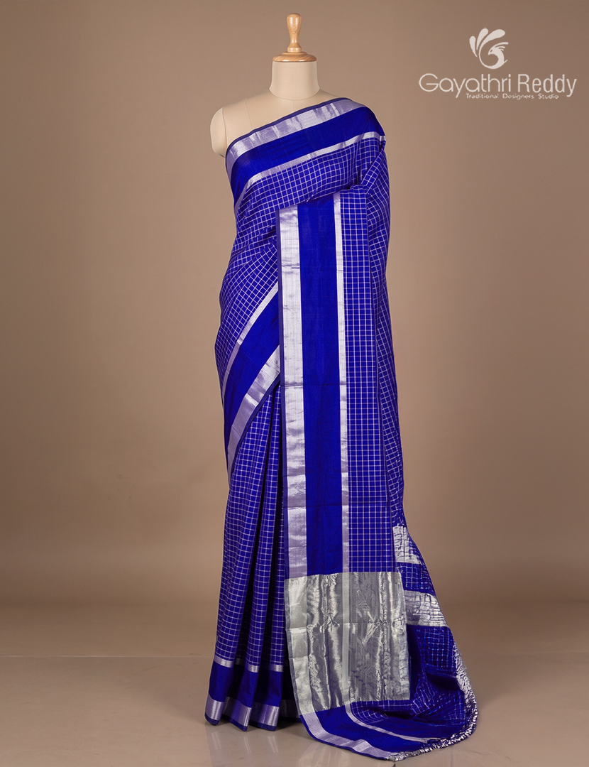 Pure Arani Sico Saree in Violet
