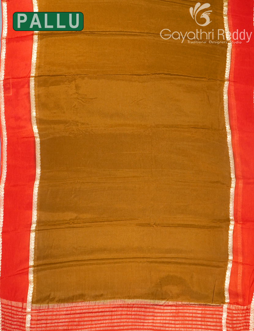 CHINON CHIFFON SAREE-CCS8