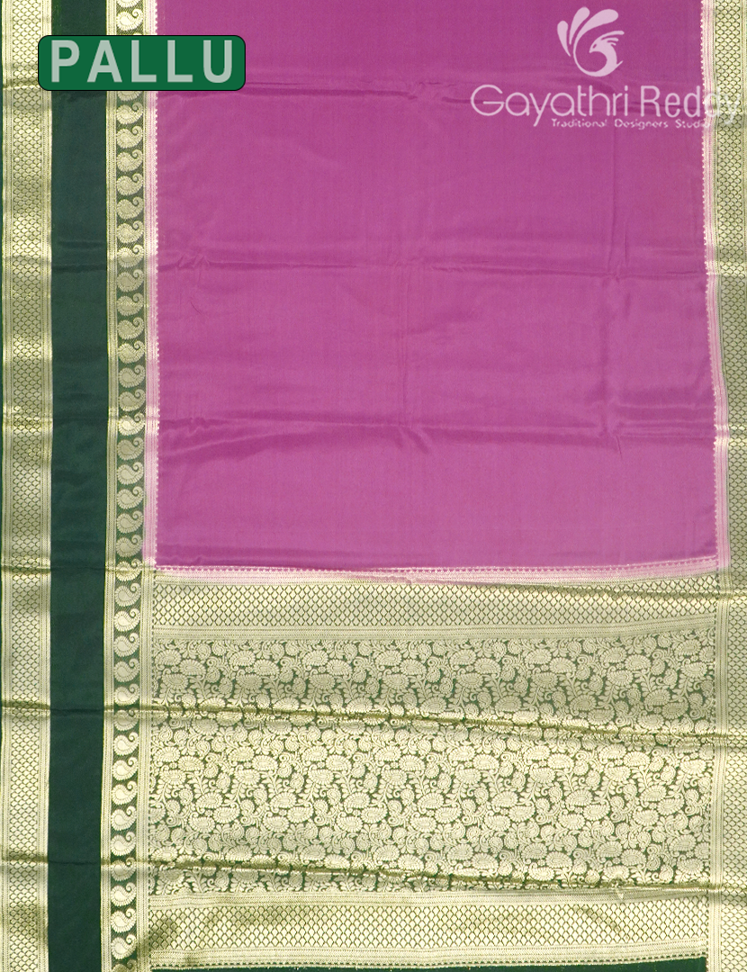 SEMI MYSORE CREPE-SMC435