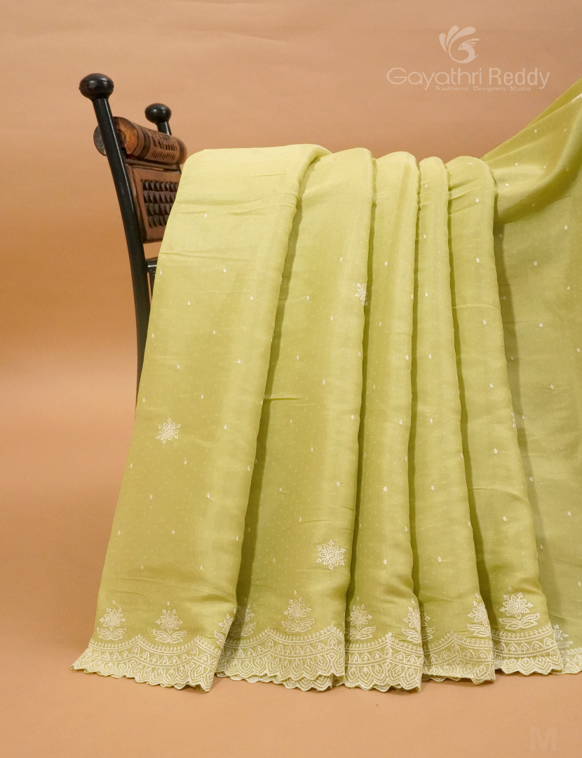 SATIN TUSSAR SILK-TS914