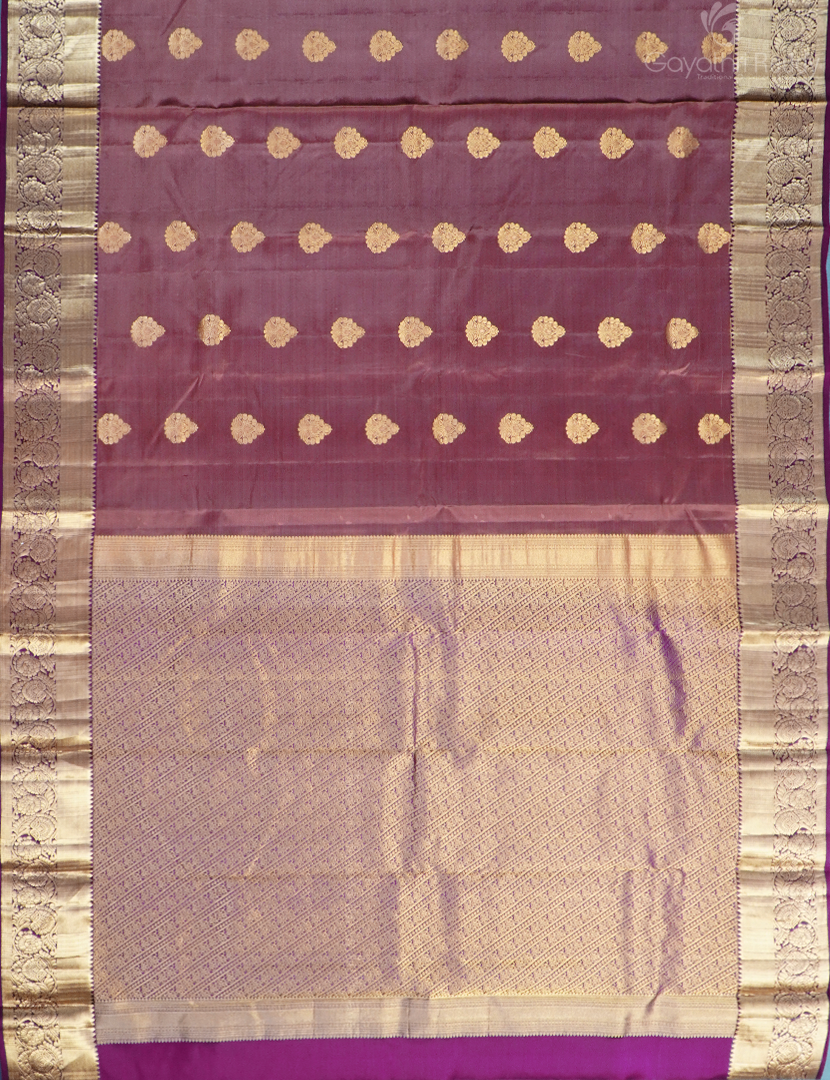 PURE KANCHI VINTAGE SAREE-PKV166