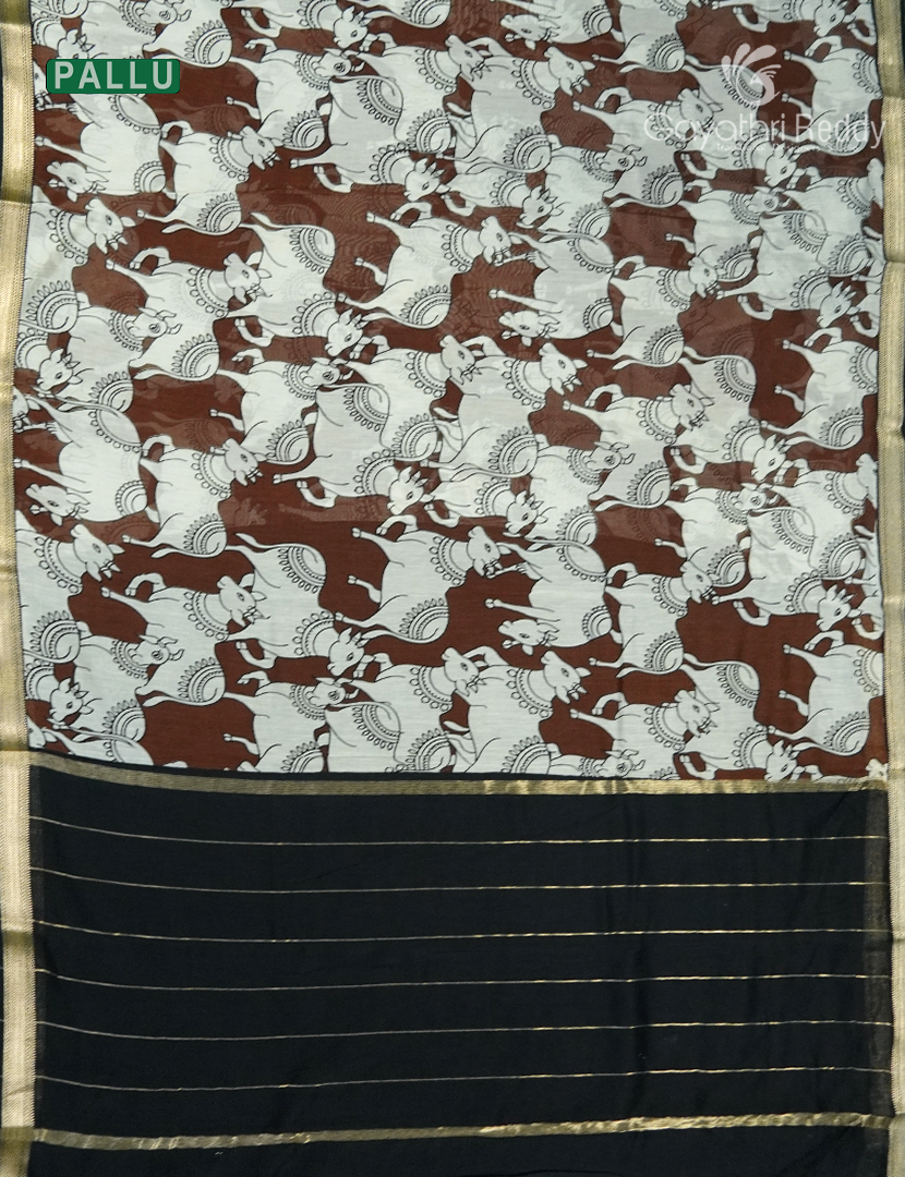 PURE MAHESHWARI SILK-SMH257