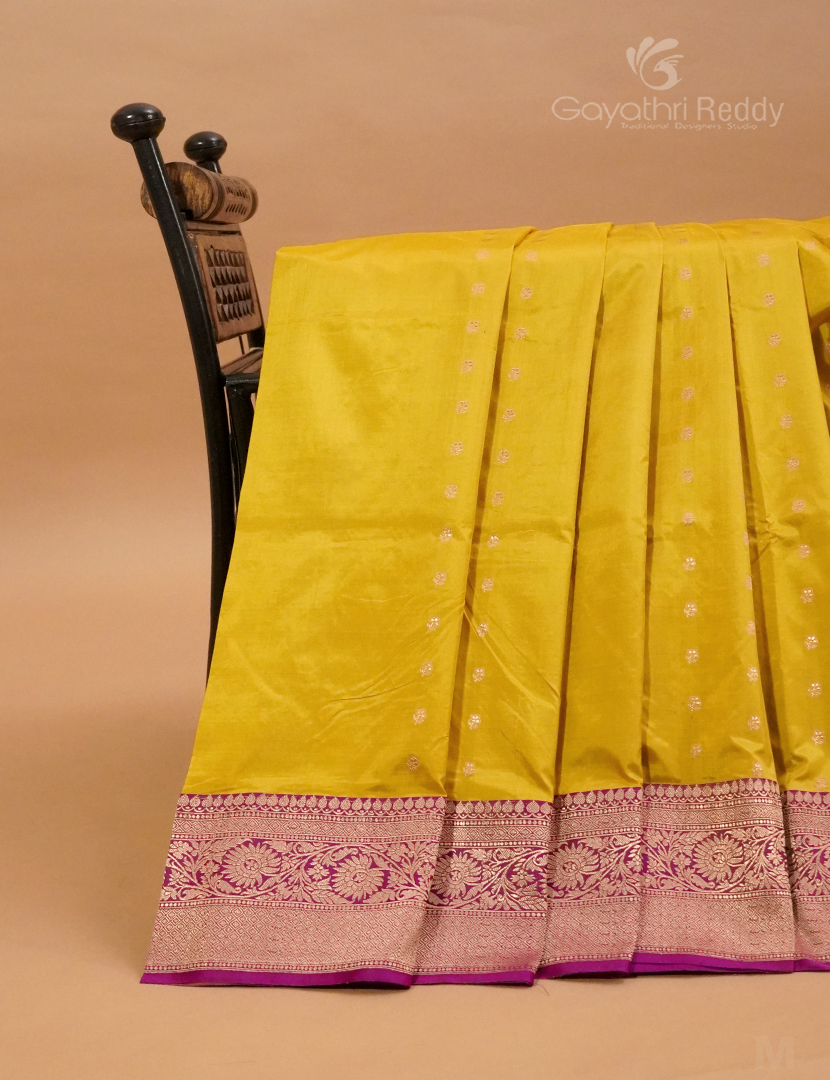 PURE BANARAS KATAN SILK-BP853