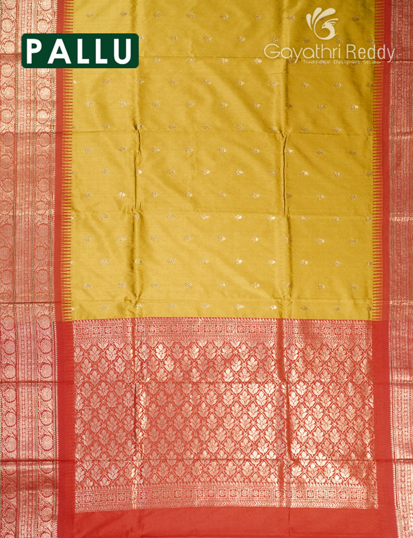 SEMI KATAN SAREE-SKN155