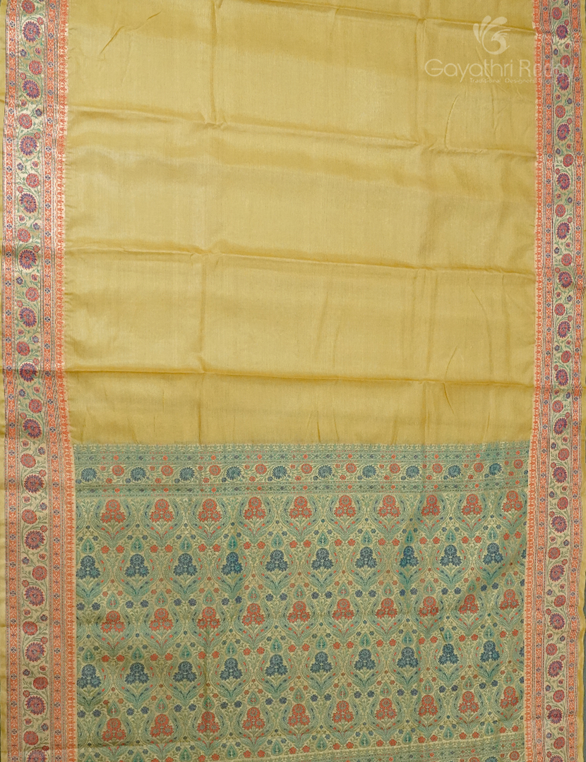 PURE TUSSAR SILK-TS1427