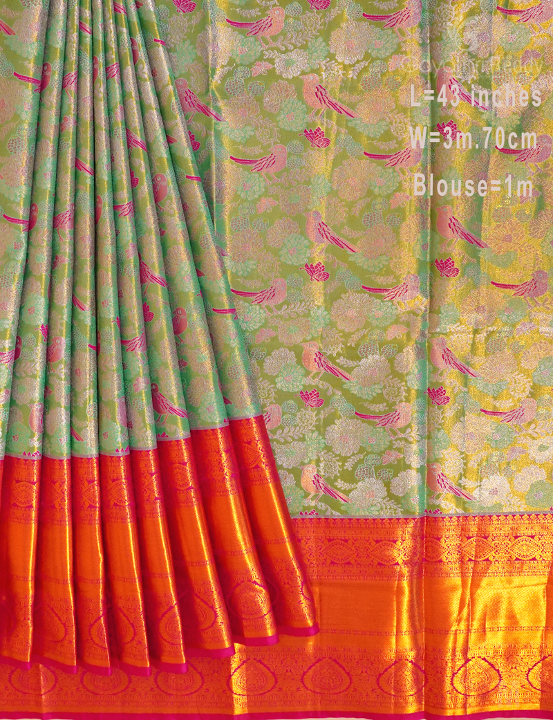 SEMI KANCHI PAVADA SPP40 SEMI KANCHI PAVADA SPP40