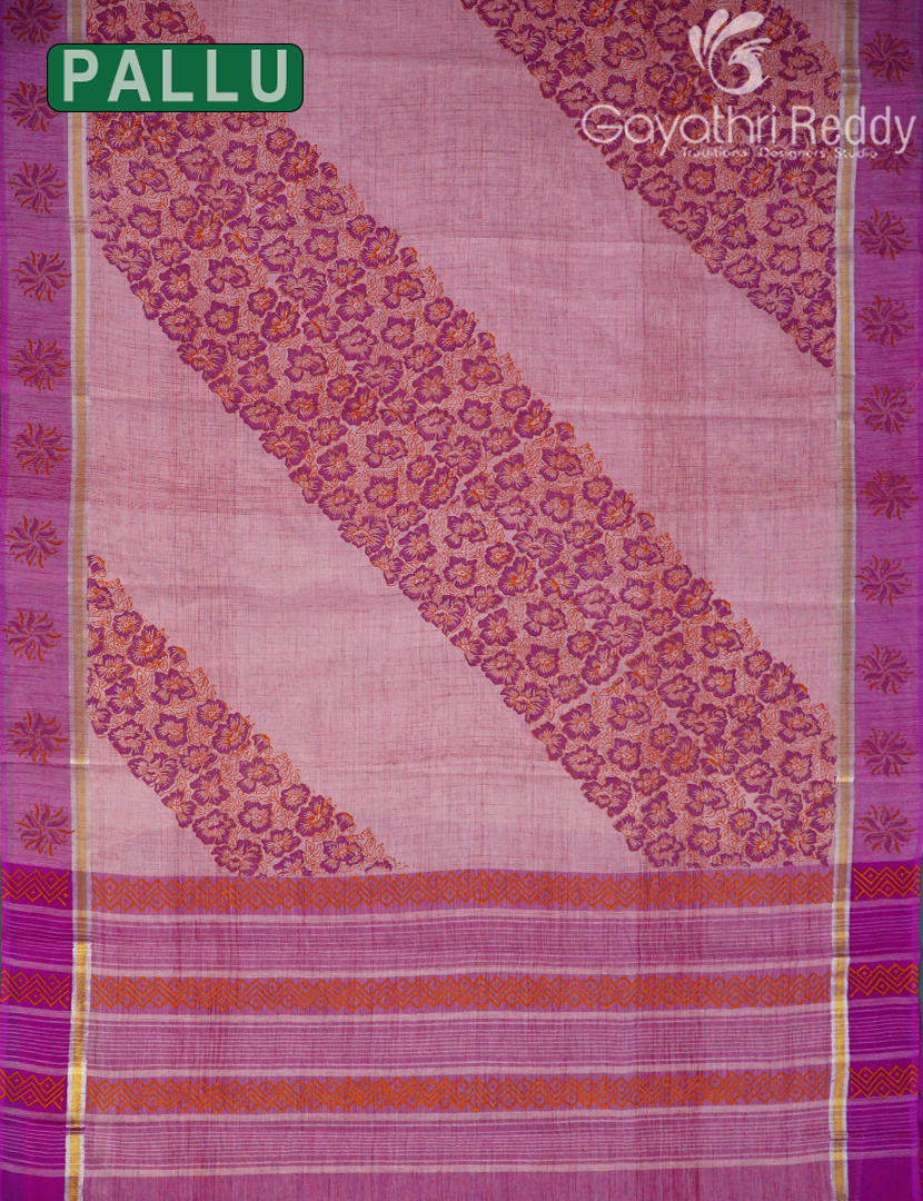 PURE MANGALAGIRI COTTON PRINTED-MCP101
