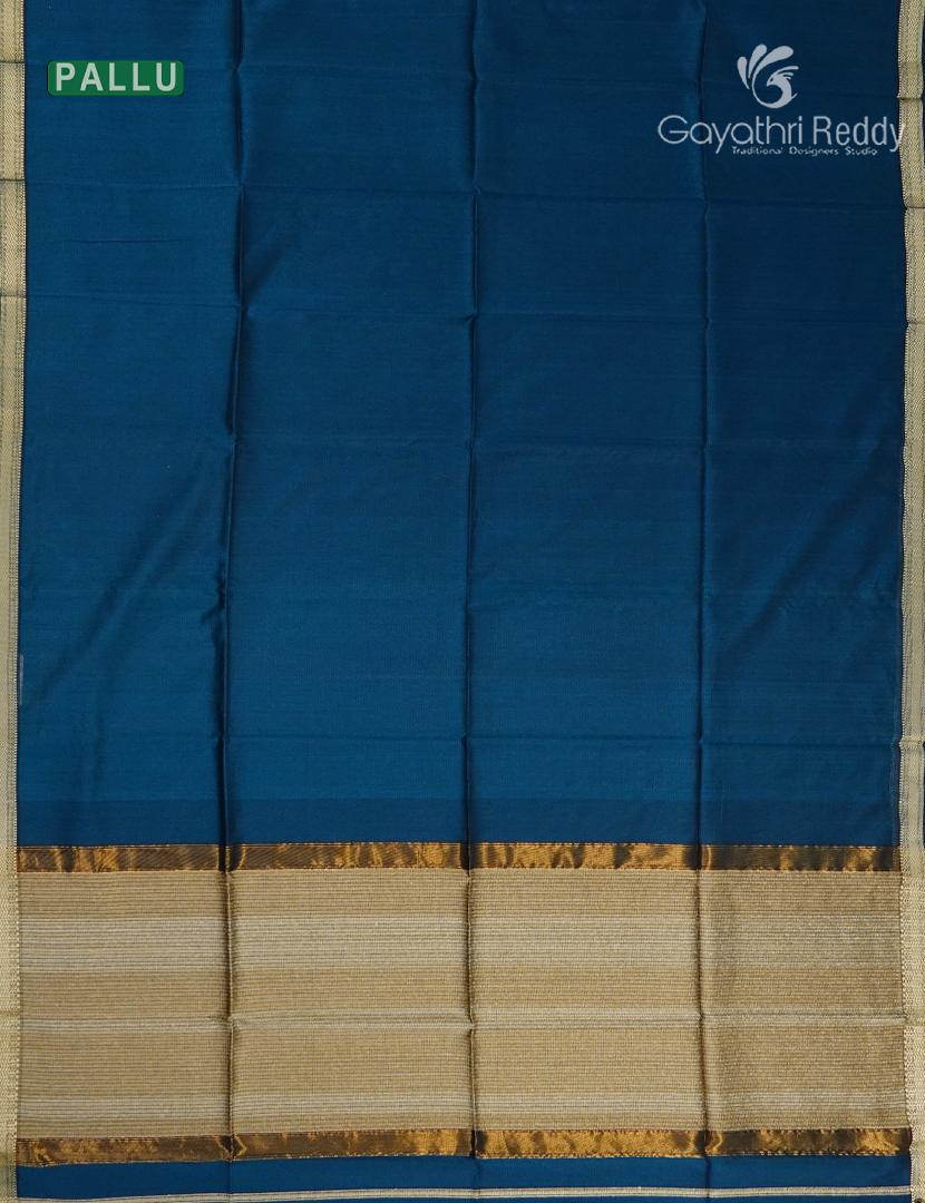 PURE CHANDERI SICO SAREES -CPS1230