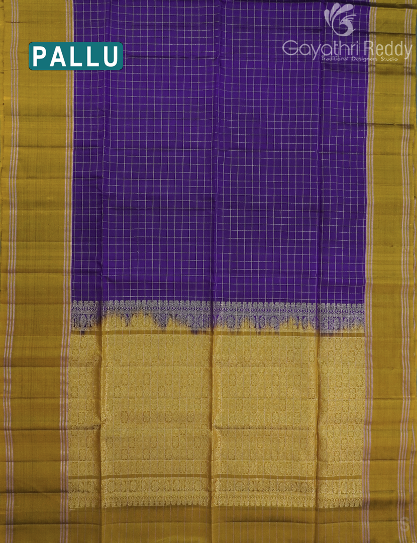 PURE KANCHI PATTU VINTAGE COLLECTION-PKVC8