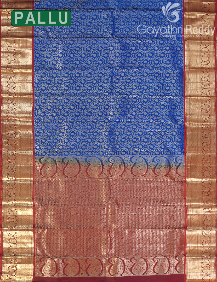 PURE KANCHI PATTU BROCADE-KP8548