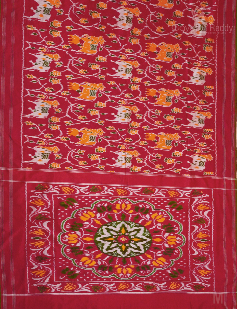 PURE IKKAT PATTU-IP690