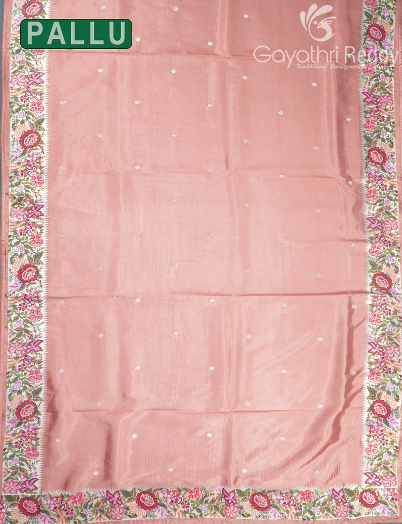 SEMI DUPION SILK SAREE-SDS113