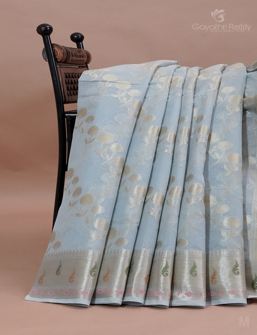 BANARAS CHANDERI SILK-BCS487