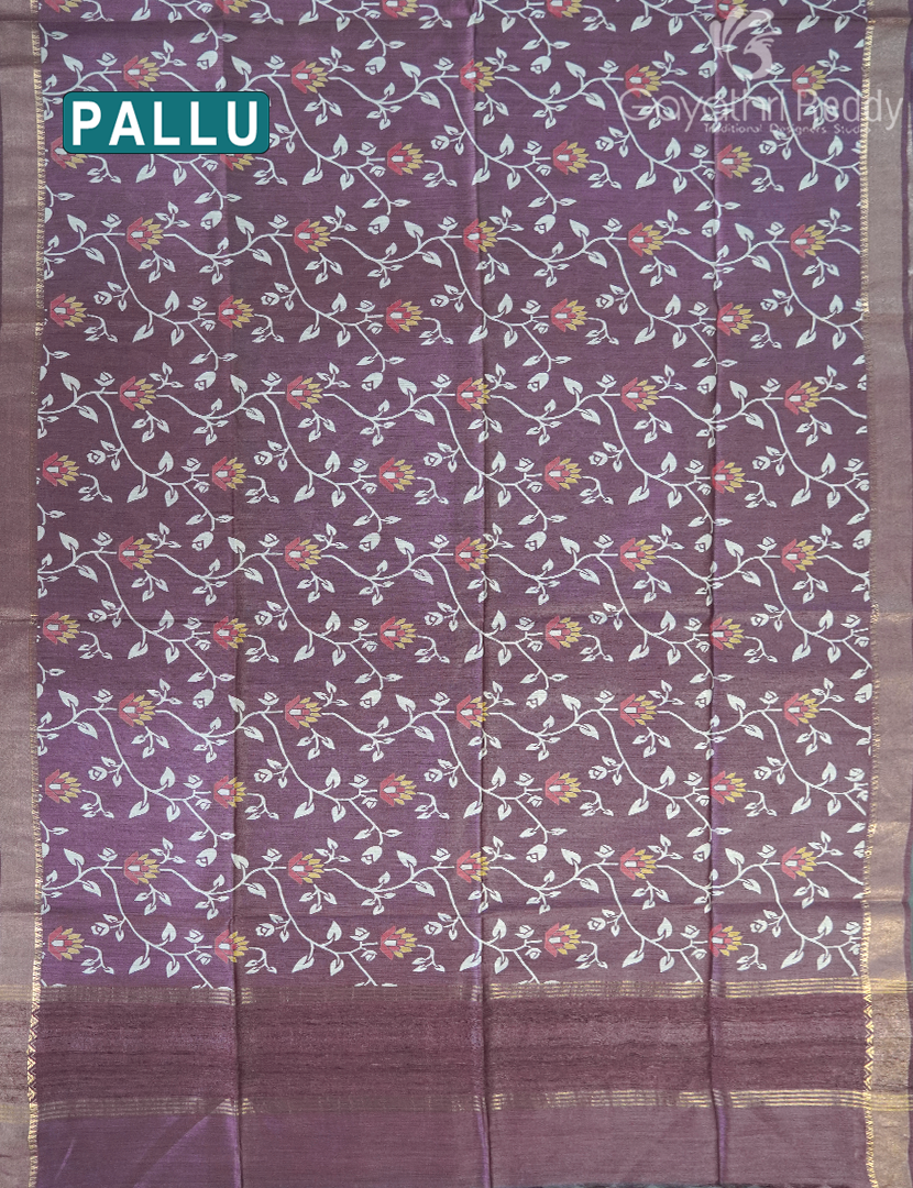 PURE DESI TUSSAR SILK-TS1532