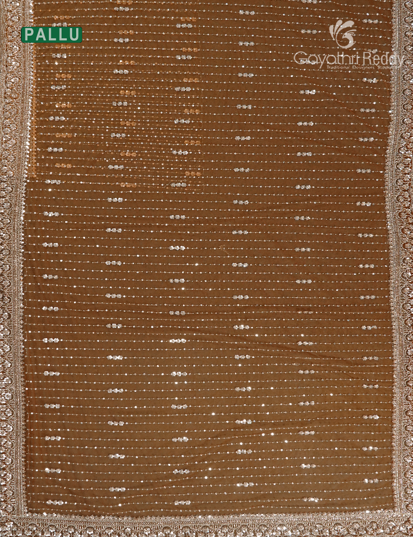 NETTED FANCY SAREE-NF49