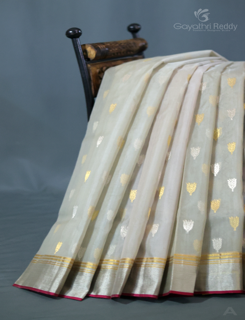 PURE CHANDERI KORA SILK-PCS551