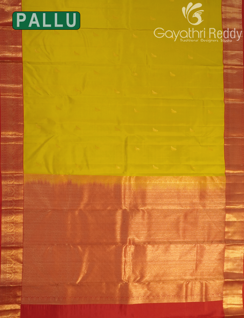 PURE KANCHI VINTAGE SAREE-PKV245