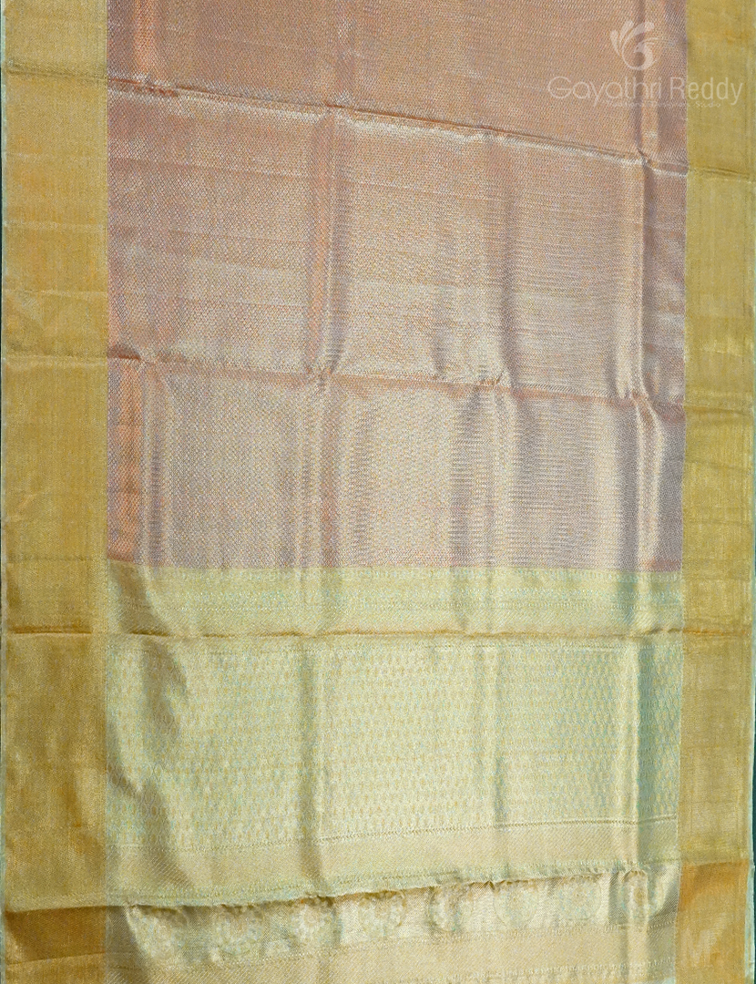 PURE KANCHI PATTU TISSUE-KP7486