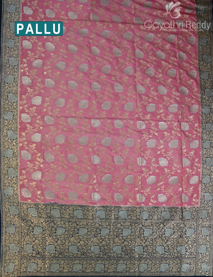 BANARAS KATAN SAREE-SBK688
