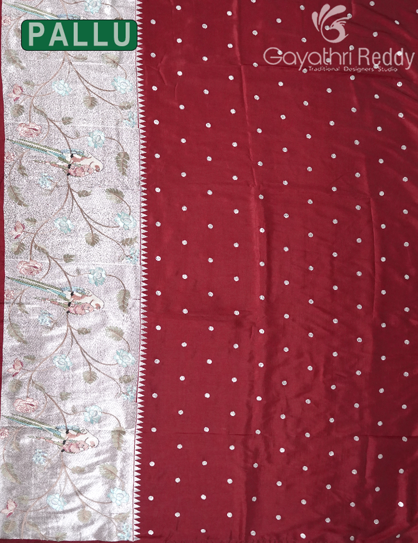 DUPION SILK SAREE-DSS37