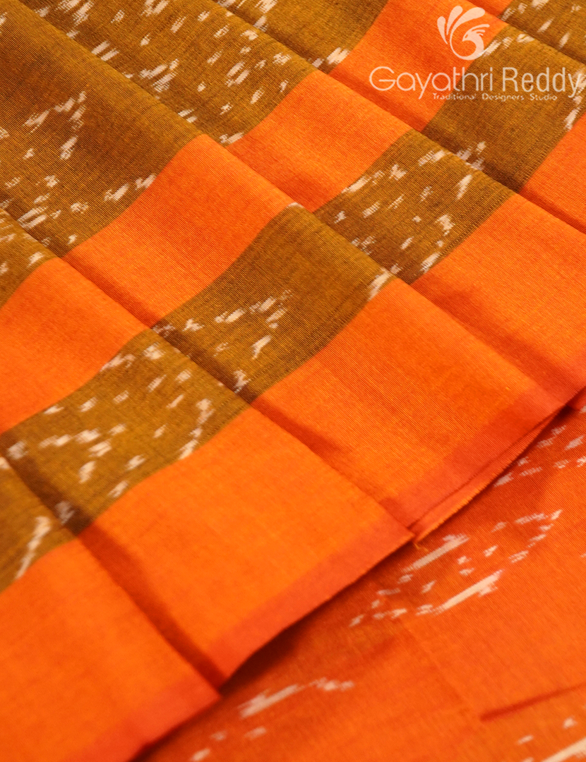 PURE IKKAT COTTON SAREE-IKC1120