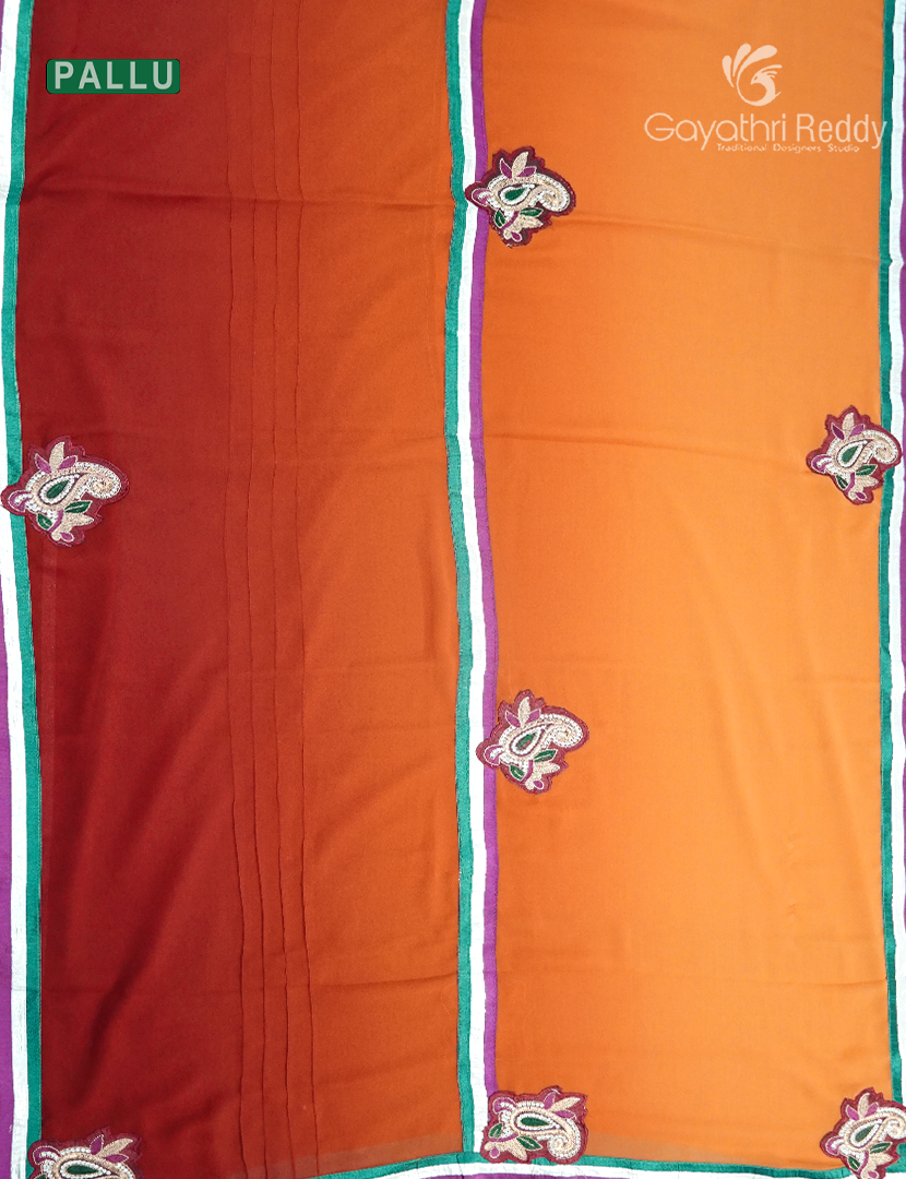 FANCY SAREE -FO1040