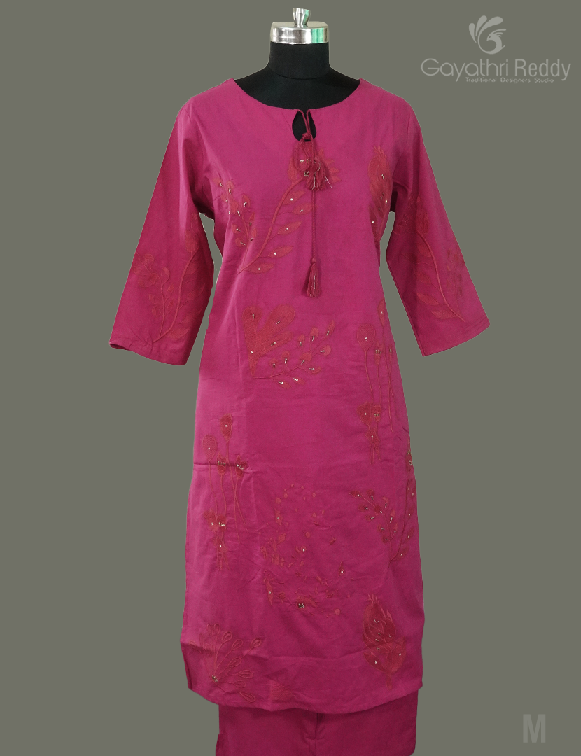 READYMADE DRESS SET(3PC)-KDS951