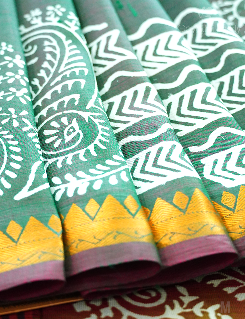 PURE SILK SAREE-SSP88