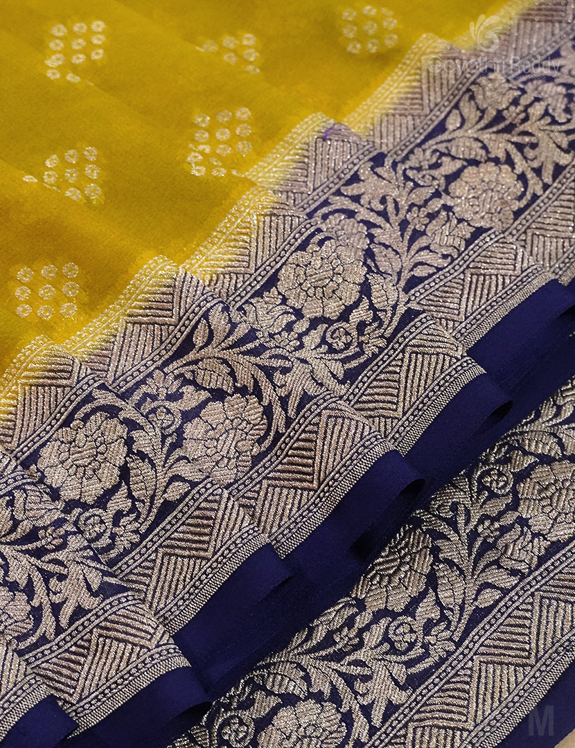 PURE BANARAS GEORGETTE-BG653