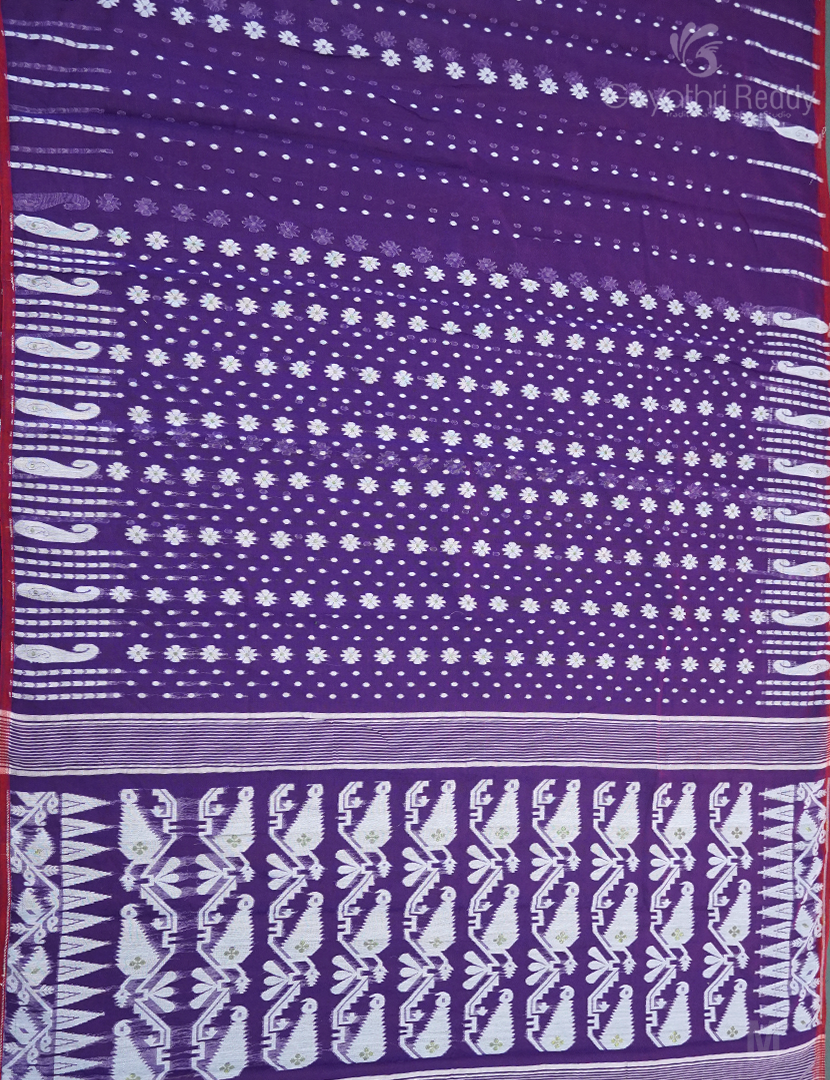 JAMDANI COTTON(WITHOUT BLOUSE)-JMC465