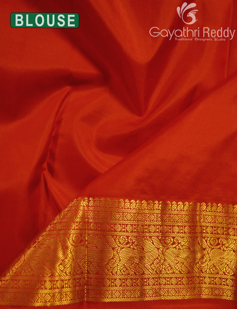 PURE KANCHI VINTAGE SAREE-PKV245