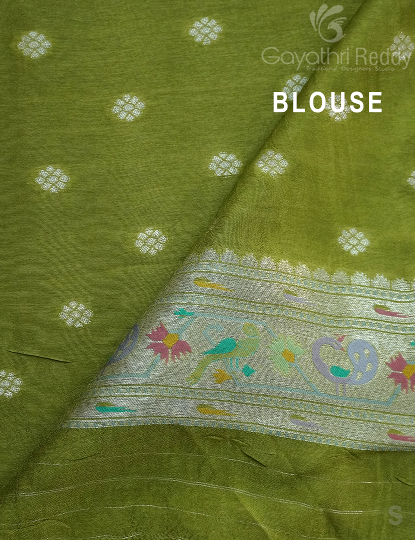 PURE GAJJI SILK BANDHANI-PGB4