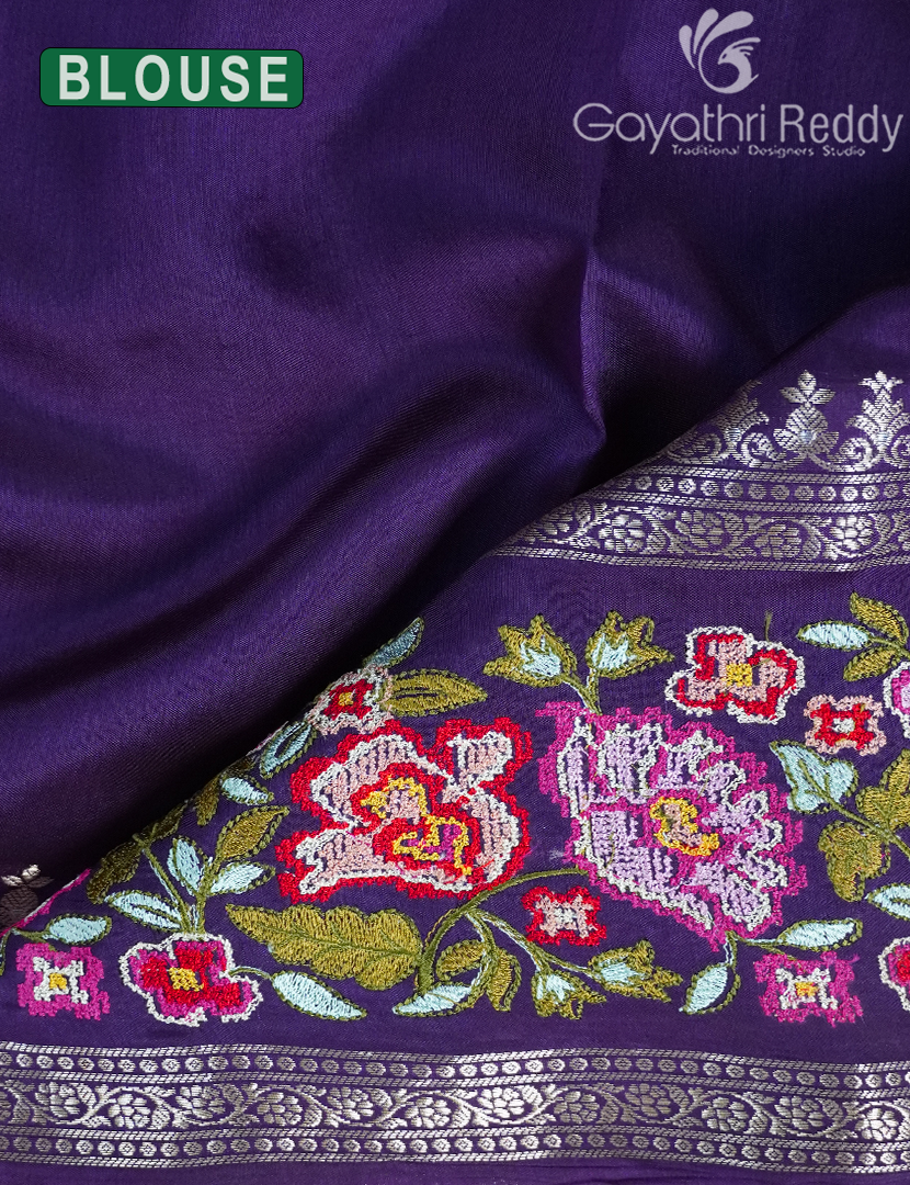 CHINIYA SILK SAREE-CS539