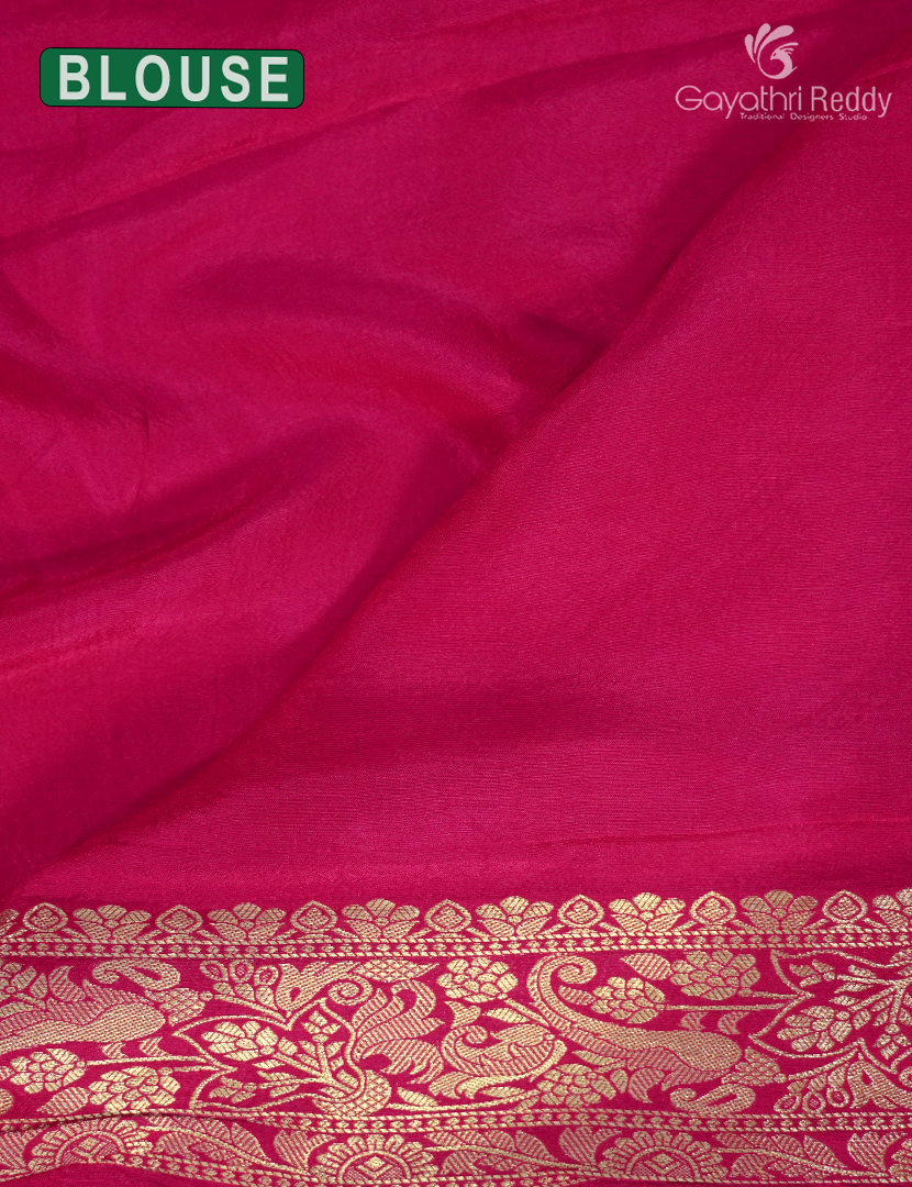 SEMI MYSORE SILK-SMSS127