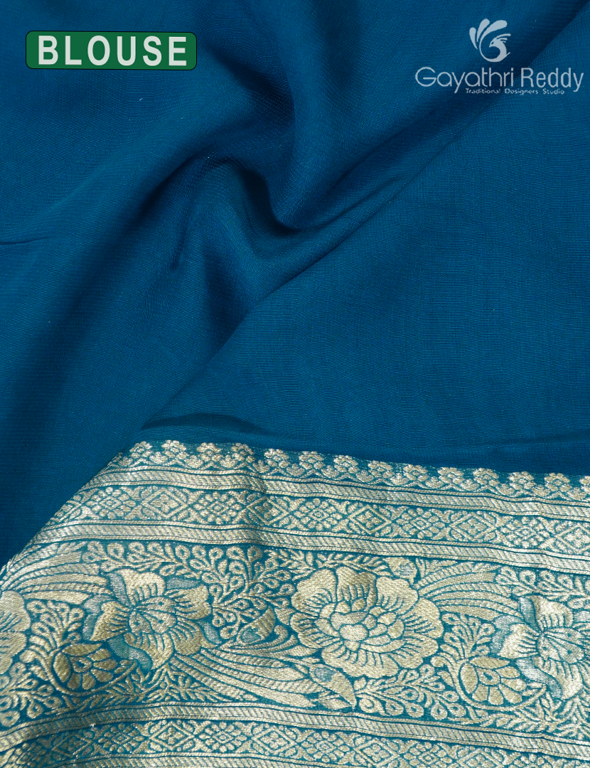 SEMI MYSORE SILK-SMSS142