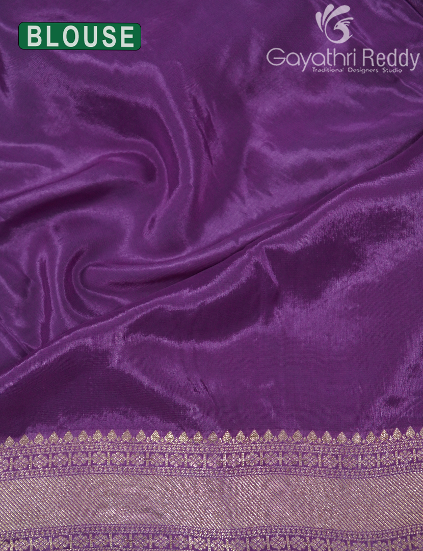 MYSORE CREPE BROCADE SAREE-MCB18
