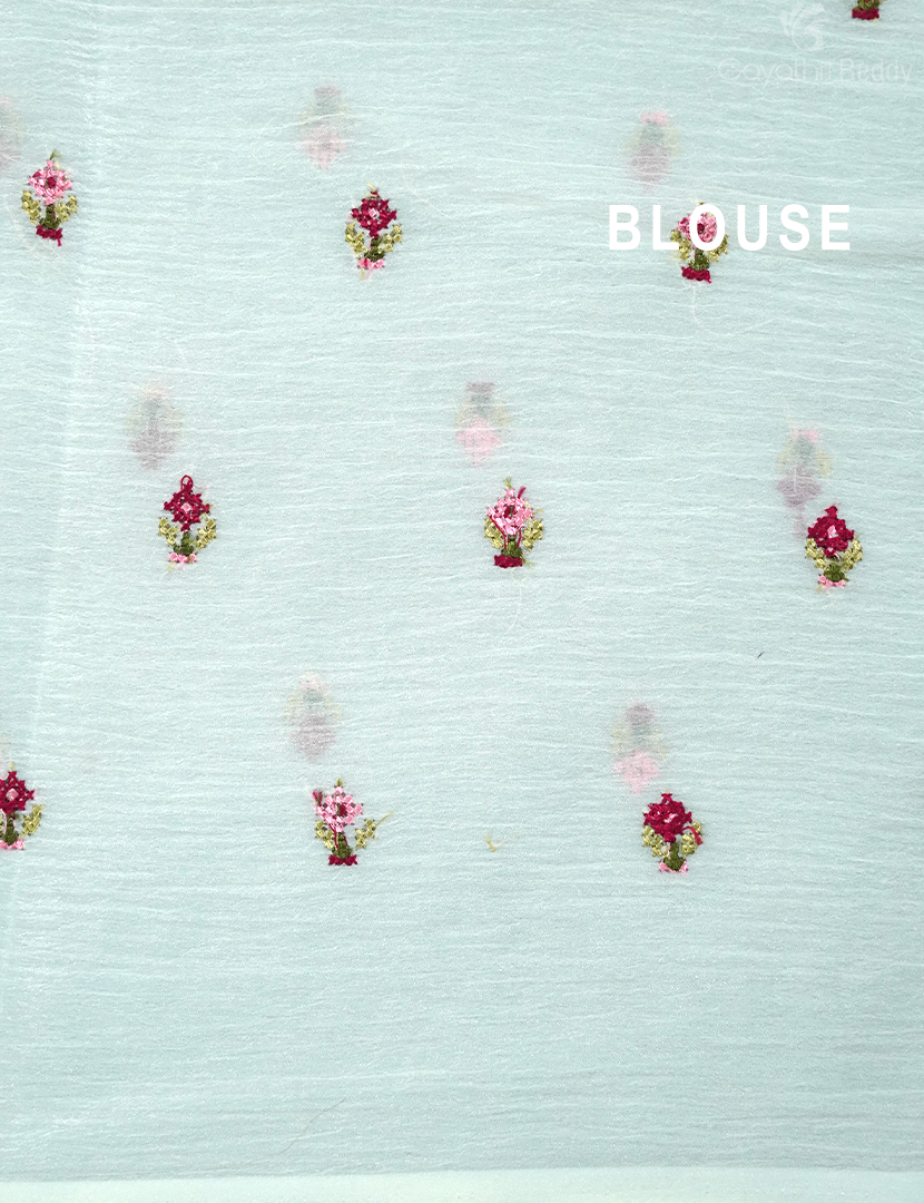GLASS ORGANZA  FANCY-FO836