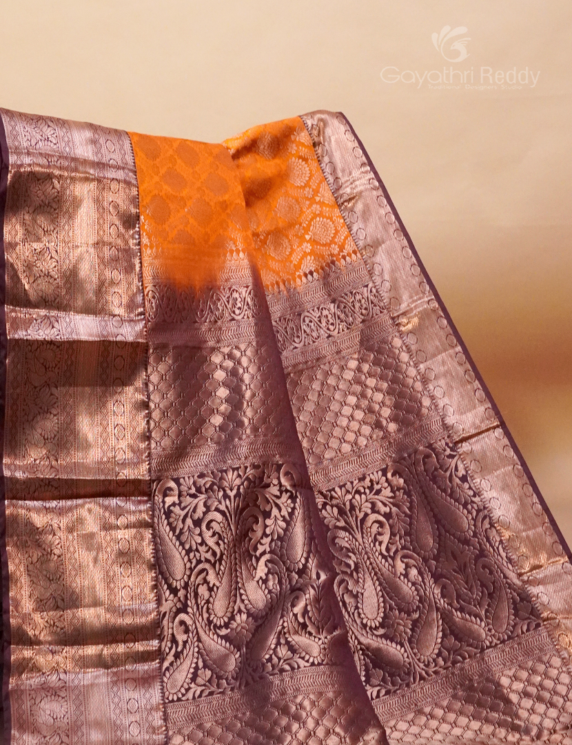 KANCHI PATTU HALF MIX-KP5890