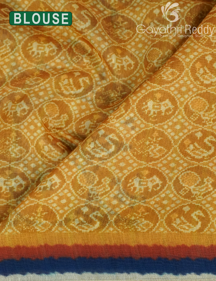 CHANDERI SILK SAREE-CPS1140