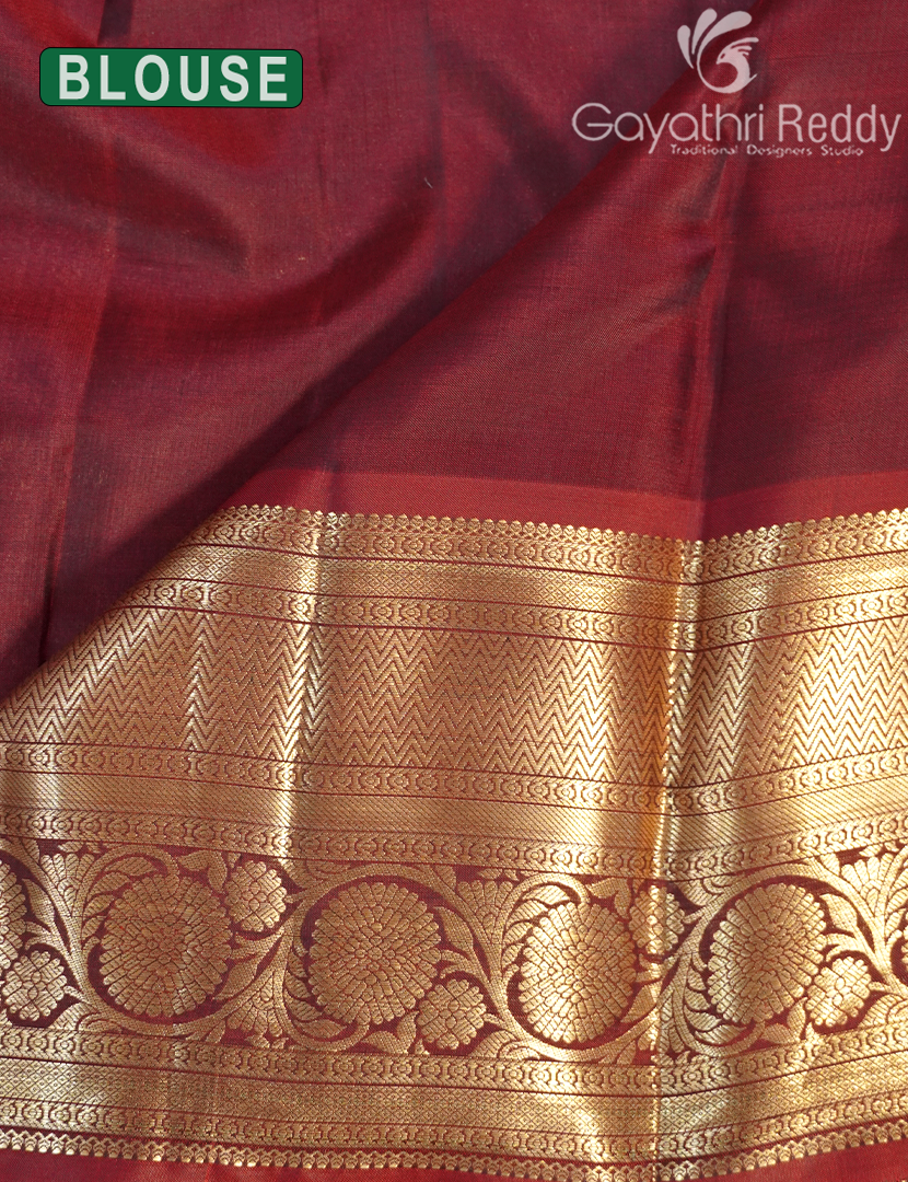PURE KANCHI PATTU BROCADE-KP8548
