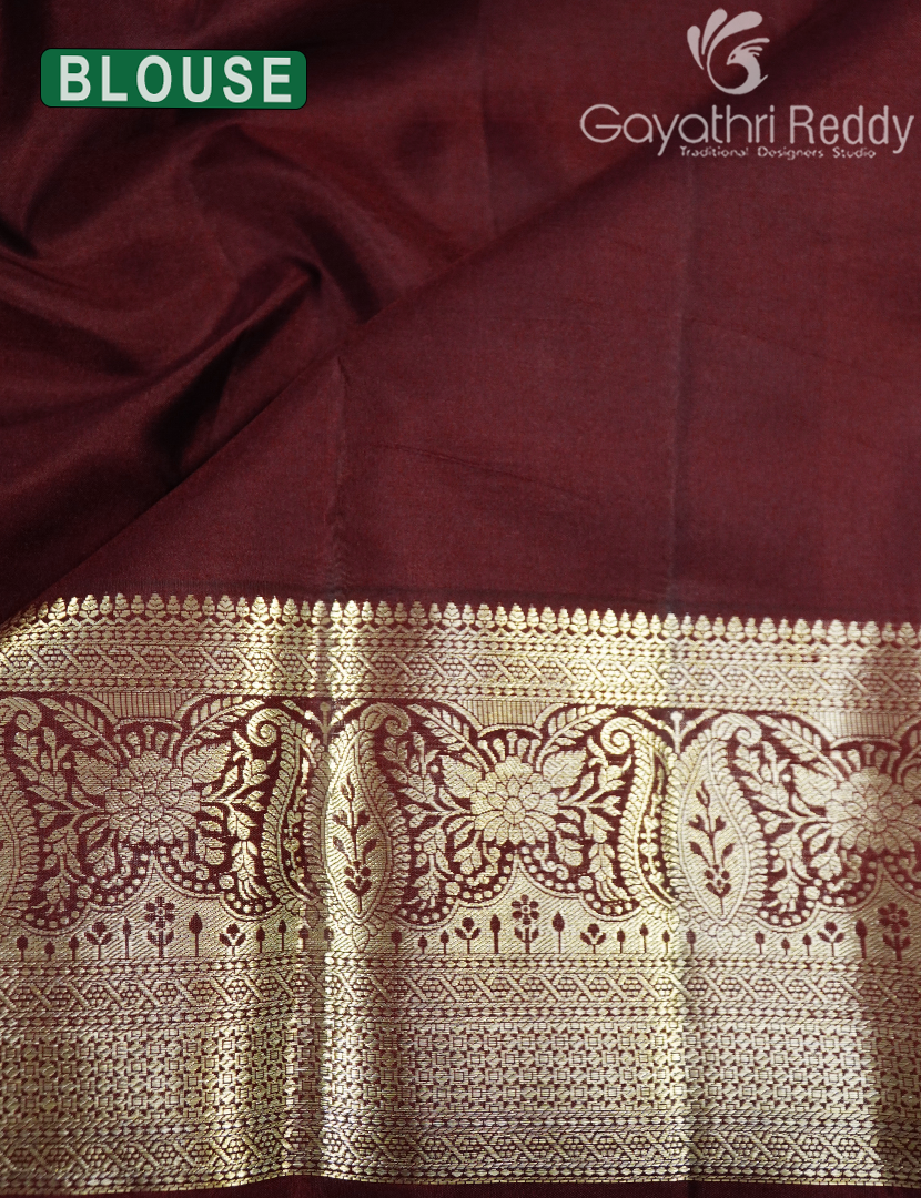 PURE KANCHI VINTAGE SAREE-PKV525