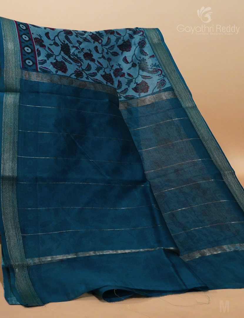 PURE CHANDERI PRINTED-CHS206