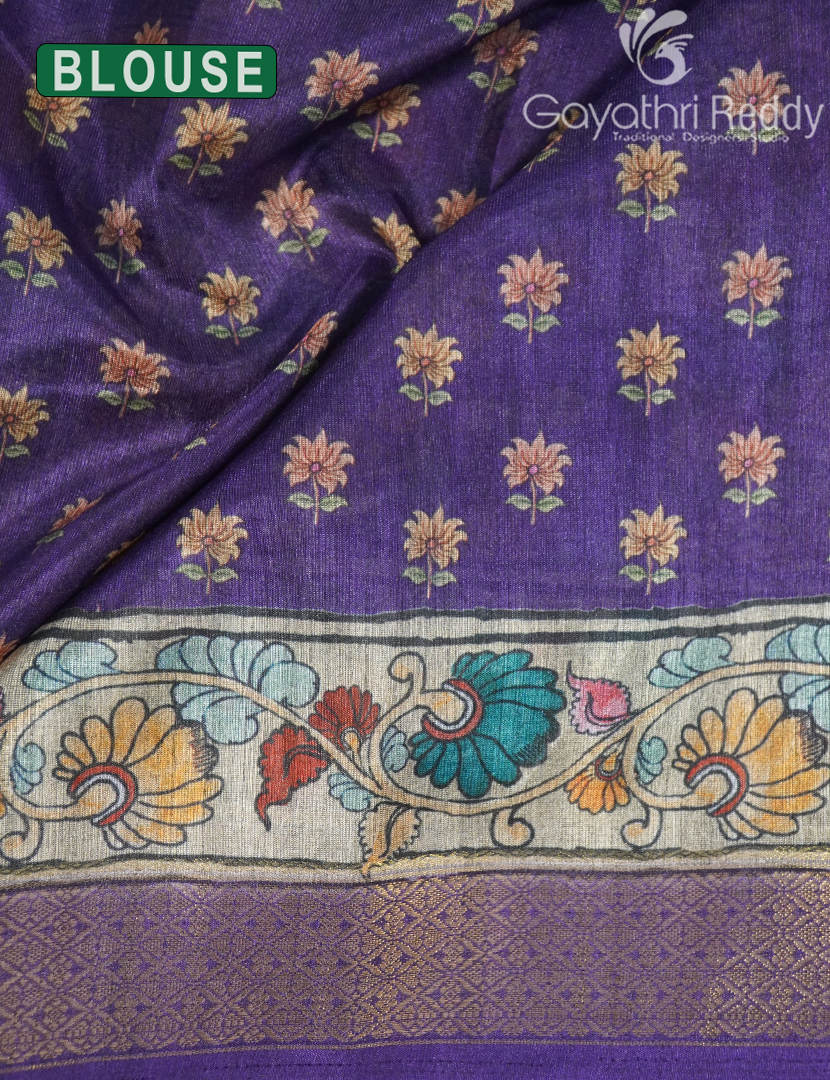 SEMI TUSSAR SAREE-ST1164
