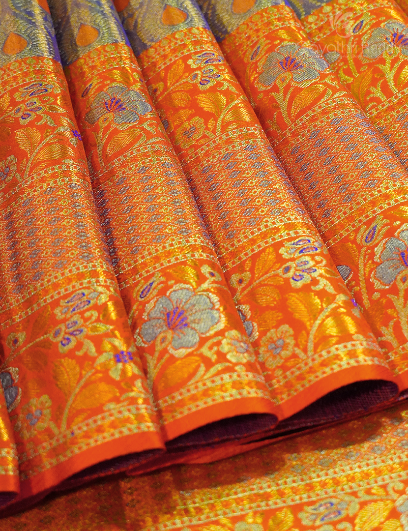 PURE KANCHI PATTU MEENAKARI SAREE-KP7495