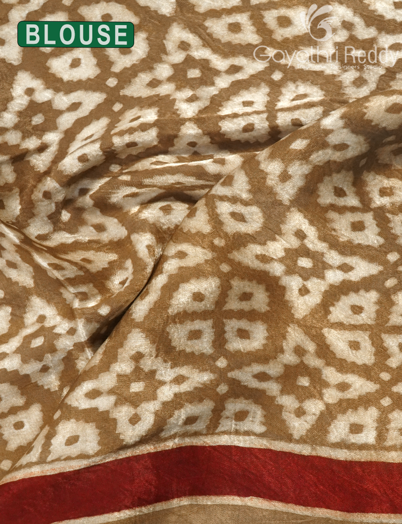 PURE GAJI SILK SAREE -GSS43