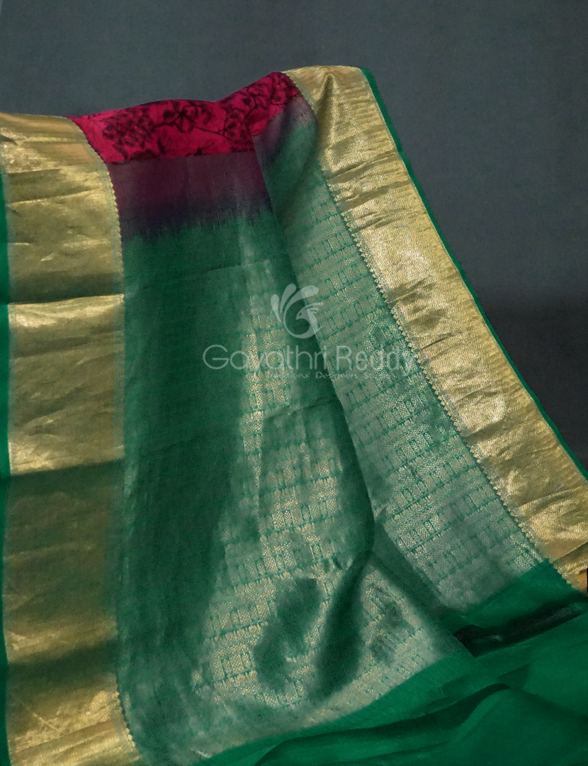 PURE DESIGNER PATTU SAREE-KP3858