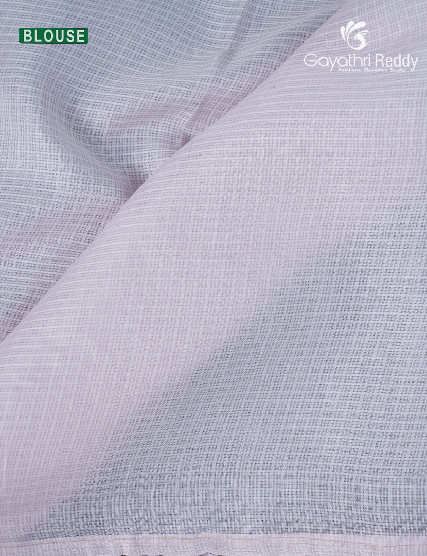 Kota Fancy Saree in Pastel Pink