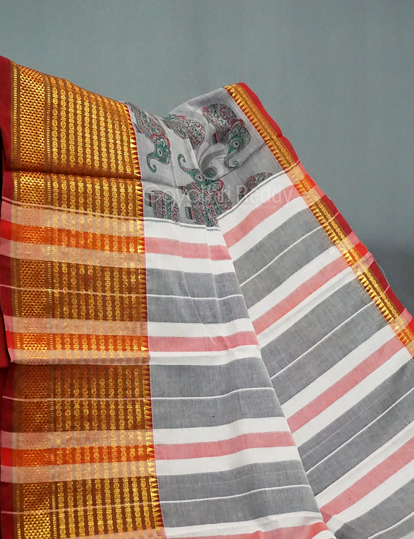 PURE NARAYANPET COTTON PRINTED-NCP31