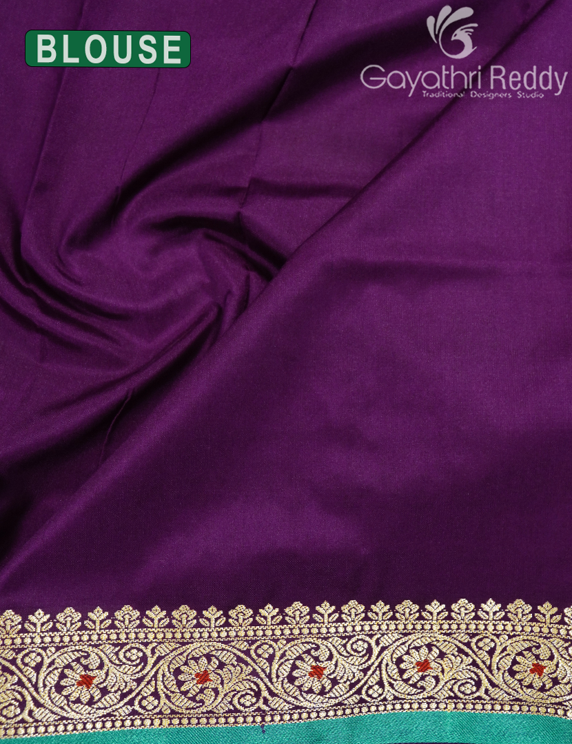 SEMI KATAN SAREE-SKN187