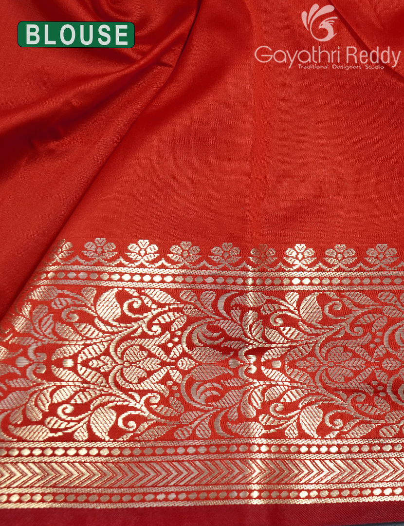SEMI KATAN SAREE-SKN126
